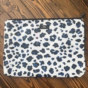 Scout Blue and Black Leopard Print Tablet Case